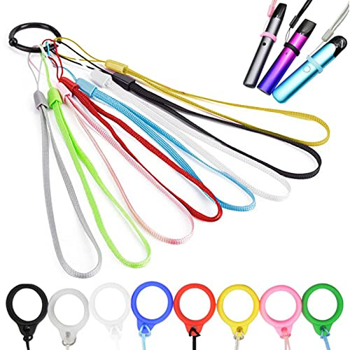 Cordino per sigaretta elettronica in silicone con linguetta per collo di sigaretta cinghia da collo corda appesa per sigaretta porta sigaretta elettronica girocollo con cordino portatile (8 colori)