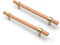 SYZOW 6 Pieza tiradores cocina 160mm tiradores de cocina -tiradores madera de muebles tiradores madera tiradores armarios de cocina
