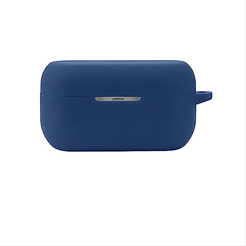 GIOPUEY Cilicone Case for Technics EAH-AZ80, Ultra-thin soft Cover, Slim-Fit,Anti-Fall,Not Easy to Dirty - Navy blue