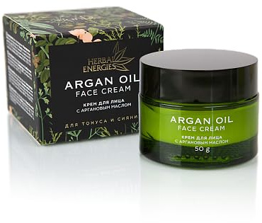 TianDe Arganöl-Gesichtscreme, 17102, 50g, Pflege und Schutz in der Großstadt, LSF 10, gegen trockene Haut, Feuchtigkeitscreme mit Vitaminen, vegan, ohne Parabene
