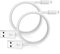 Câble iPhone 1M Lot de 2 [Certifié MFi],Câble de Chargeur Lightning pour 1M Long Câble Lightning USB Cable iPhone Charge Rapide Cordon iPhone Fil iPhone Cable for Apple iPhone 14/13/12/11/X/XS/XR/8