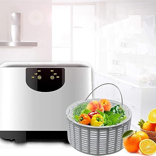 PAHION Professioneller Ultraschallreiniger Multifunktionale Ozon-Pestizid-Sterilisation Konservierung Entgiftungsmaschine Wasserdesinfektionsmittel Für Obst Und Gemüse