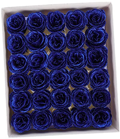 PRETYZOOM 1 Schachtel Künstliche Wachsrosen Hortensien Kunstblumen Blumenstrauß Künstlich Amaryllis Künstlich Trockenblumen Rosa Wedding Decoration Vlies Berühren Mutter Kranz