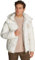 Calvin Klein Herren Pufferjacke Essentials mit Kapuze, Weiß (Ivory), XXS