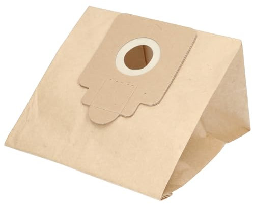 McFilter | 20 sacs à poussière, 8 filtres inclus, pour BRAVE BV 10, BV71_BV10 011, BV71_BV20 H63 H64 H69, sacs à poussière en papier respectueux de l'environnement