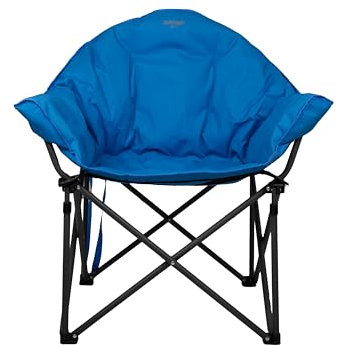 Vango Campingstuhl, blau, groß