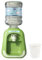 Kid Cold Water Dispenser,Mini Water Dispenser,190ml Simulation Drinks Dispenser with Tank Cup for Home Gatherings School Office Juice Carafes,NO Battery(Green)