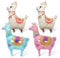 4 Pezzi Palloncini Alpaca Gigante, XXL Lama Balloons, Grandi Palloncini Compleanno Alpaca, Lama Palloncini in Lamina per Feste di Compleanno Bambini Cerimonia Nuziale