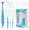Micro Skin Tag Entferner, Skin Tag Muttermal Entferner, Auto Skin Tag Remover Kit, Stielwarzen Entfernen Schnell Kit, Hautanhängsel Entfernen Stift, Warzenentferner für Micro bis Large (1-8 mm)