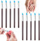 10 PACK Silicone Paint Brush, Silicon Color Shapers Brushes, Clay Color Sculpting Shapers, Brushes for Clay Sculpting Tools, Flexible Clay Sculpture Tools, for Painting, Masking Fluid, Clay Molding