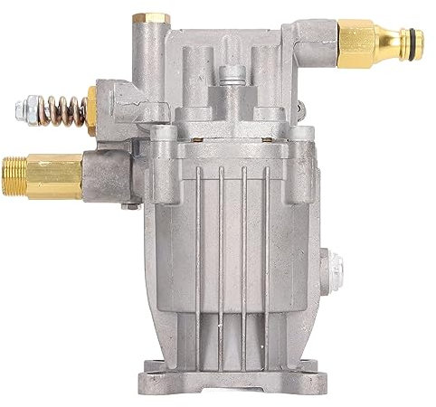 Pompe de Lavage électrique, Pompe de Nettoyeur Haute Pression 2610-3000PSI, Bonne compatibilité pour Moteur à Arbre Horizontal de 3/4 Pouces pour Mur de Maison de Clôture