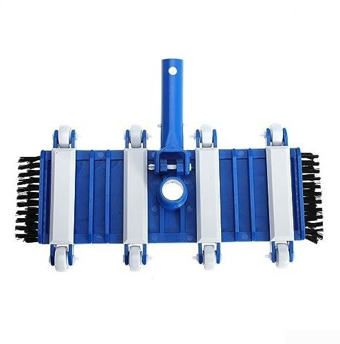 Cabezal de aspiradora de piscina de 14 pulgadas diseñado para eliminar la suciedad y las hojas, compatible con mangueras estándar