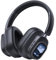 Relxhome Auriculares Bluetooth con pantalla, 48 horas de tiempo de reproducción en modo ANC, auriculares inalámbricos Bluetooth 5.4 con 5 modos de ecualización, audio Hi-Res, auriculares plegables