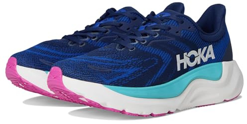 HOKA Damen Arahi 8 Sneaker, Midnight Blue/Ultramarine, 38 EU
