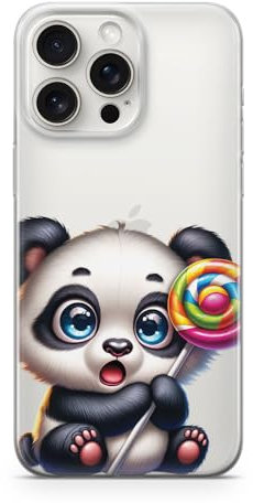 Sunny-Case Handyhülle Panda Lutscher Nr.524 China Karate Cartoon kompatibel mit iPhone 6 / 6s