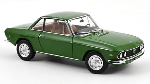 Modell in Maßstab Norev kompatibel mit Lancia Fulvia 3 1975 Grün 1:18 Modell Scala NV187983 241217