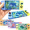 Carpeta Geduldsspiel Wasser Fische Glitzer Meerestiere Ringe Kinder 3 Stück Wasserflipper Handheld Bunt 17cm Mitgebsel