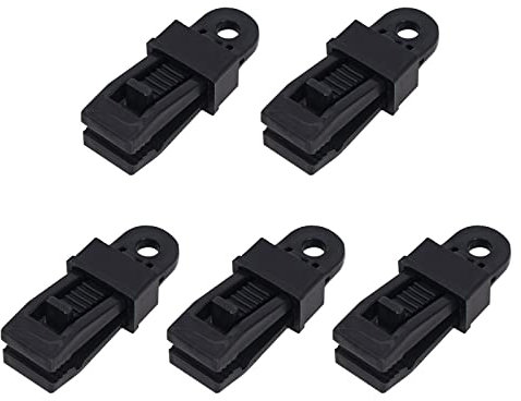 Set Schwerlast Lock Grip Tarp Clip Wiederverwendbare Zelt Festziehen Schloss Griff Markisen Klemmen für Outdoor Bootsabdeckung