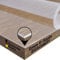 NURPELLE Tischdecke Transparent und wasserfest Tischfolie Transparent Nach Maß Durchsichtige Tischdecke abwaschbar 2mm Plastiktischdecke und Tischschutz Width x Length 70x110 cm