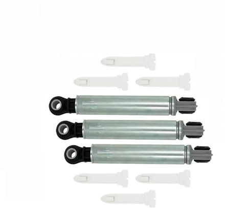 Neaxoyra Compatible avec LG 383EER3001E, Amortisseur for Lave-Linge - avec goupille - Lot de 3 -
