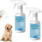 Pet Odor Eliminator Spray, 2025 Upgrade Extreme Pet Stain and Odour Remover, Pet Carpet Cleaner, Pet Odour Eliminator Cleans Dog & Cat Smells, Carpet, Bins, Litter Trays Pet Deodoriser (2)