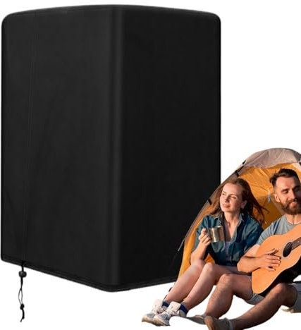 Tyinerc Housses Étanches Pour Haut-Parleurs - Protection d'Enceinte Acoustique,Sac en Tissu Oxford Renforcé Résistant aux Intempéries pour Événements Extérieurs