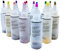 Uonlytech 1 Juego Pigmentos de Color Tie Dye Ropa y Accesorios Manualidades Estudiantes de Usar con Agua Creatividad el Diy