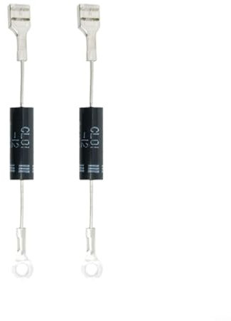 Lot de 126 diodes CL0112 pour four à micro-ondes avec tension de 12 kV pour une fonctionnalité optimale (2 pièces)