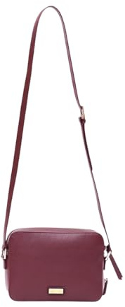 Biba Womens Leather Rachel Cross Body Bag Fig