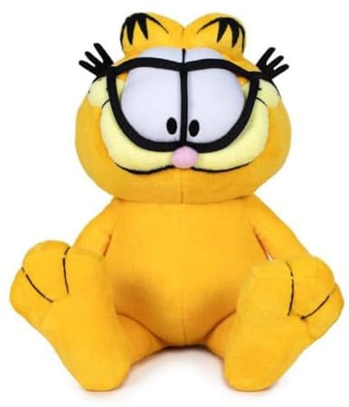 Tinisu Garfield mit Brille Kuscheltier - 30 cm Plüschtier weiches Stofftier