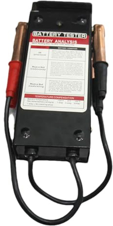Lichtmaschinentester, Tester 12 V, hochfest, Batterie und Lichtmaschine, für Rasenmäher, Wohnmobile, Motorräder, ATVs, Boote und Fahrzeuge