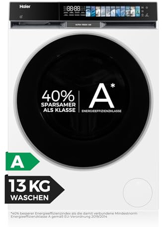 Haier Frontlader Waschmaschine 13kg G9 Serie HW130-B14687U1