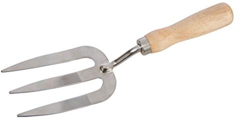 Silverline 251218 Stainless Steel Hand Fork 270 mm