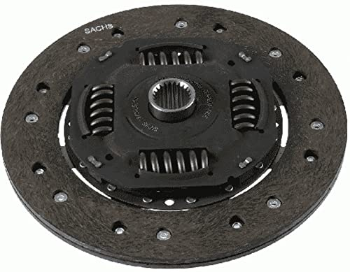 SACHS 1878 005 350 Kupplungsscheibe für Porsche 911 Cabriolet (964) 1989-1994 und andere fahrzeuge | Kompatibel mit: PORSCHE 911, 911 Cabriolet