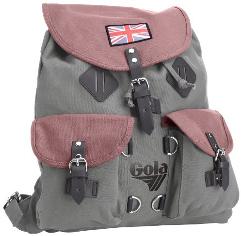 Gola Rucksack Mckellen Cub grau/lila