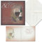 Perleberg hochwertige Geburtstagskarte mit Wein-Motiv und schöner Schrift - edle Karte zum 80. Geburtstag inkl Umschlag - Geburtstagskarten in Premium-Qualität 15 x 15 cm