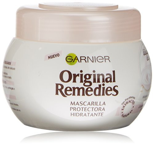 Garnier Original Remedies Hypoallergenic Moisturising Mask With Rice Cream and Organic Oat Milk, 340ml