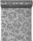 Santex 3 Meter Jute Tischläufer Weihnachten Sterne in Grau/Silber, 30 cm