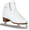 Botas - Model: Regina/Made in Europe (Czech Republic) / Ice Skates for Women, Girls/Nicole Blades/Color: White, Size: Adult 8