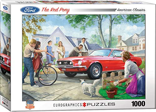 Eurographics 6000-0956 Puzzle „Das rote Pony” (1000 Teile)