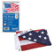 Annin Flagmakers Modell 2460 Amerikanische Flagge Allwetter Nylon SolarGuard Nyl-Glo, 9,5 x 1,5 m