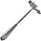 May - Schlaginstrument - Hammerwerkzeug - Länge: 24 cm - 160 g - verchromter rostfreier Stahl