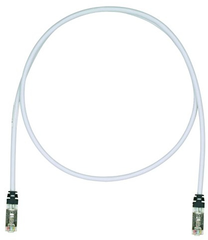 PANDUIT 10 m Cat6 a 10 m Cat6 a S/FTP (STP) grau Netzwerk-Kabel – Netzwerk-Kabel (10 m, CAT6 A, S/FTP (STP), RJ-45, RJ-45, grau)