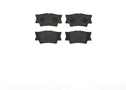 Brembo P 83 089 Bremsbelagsatz, Scheibenbremse - (4-teilig) | Kompatibel mit: LEXUS ES, TOYOTA RAV 4 III, RAV 4 IV