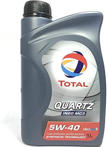Total Quartz INEO MC3 5W-40 1l