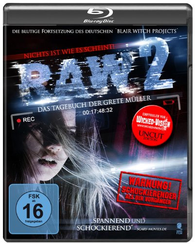 RAW 2 - Das Tagebuch der Grete Müller [Blu-ray]