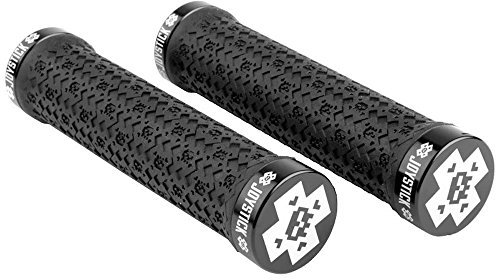 Joystick Components MTB-Griffe Lock-On Schwarz Gr. 135 mm