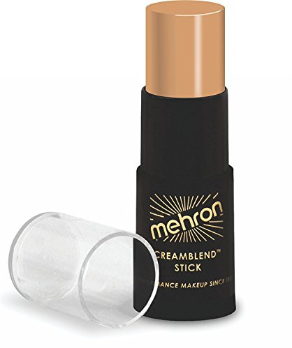 Mehron Makeup CreamBlend Stick - LIGHT OLIVE, Cream Foundation