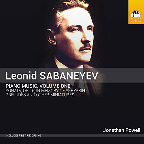 Sabanayev: Piano Music