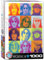 John Lennon Color Portraits 1000-Piece Puzzle